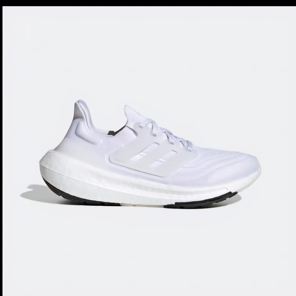 Adidas UltraBoost White Running Shoes - WOMEN Sz.9.5